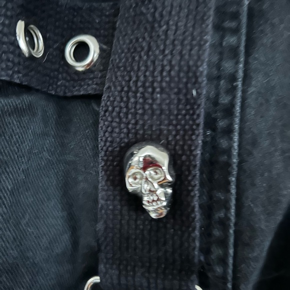 Tripp NYC Black Denim Jacket - Picture 6 of 9